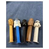 Star Wars pez dispensers