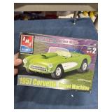 1957 corvette model