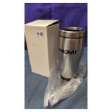 Hemi travel mug