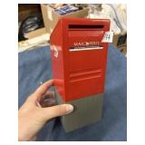 Canada post mailbox coin bank