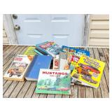 Automotive Repair Manuals and Guides