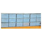 Vintage Moroso Metal Parts Organizer