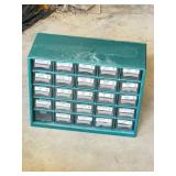 Organizer With Hardware Contents