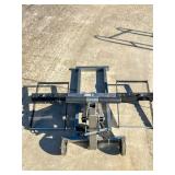 Heavy-Duty Steel Log Splitter Frame