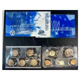 1999 U.S. Mint Uncirculated Coin Set ï¿½ Philadelphi