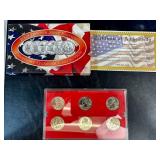 2009 Denver Mint Territory Quarter Collection