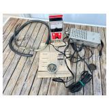 Penske Exhaust Gas Analyzer With Manual