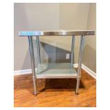 Stainless Steel Kitchen Work Table