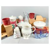 Pottery and Glass Items