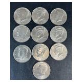 Kennedy Half Dollar Coins