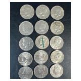 Kennedy Half Dollar Coins