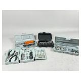 Hand Tool Sets With Cases