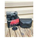 Photoflex MX-35 35mm Film Camera with Case