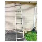 Durable Extension Ladder for Outdoor Use