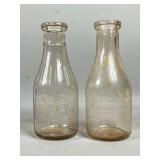Universal Glass Milk Bottles