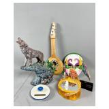 Varied Decorative Items and Figurines Group