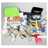 Tools, Accessories, and Bag Lot
