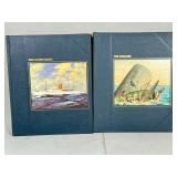 Two-Time Life Books on Whaling and Yachts