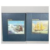 Two Naval History Books