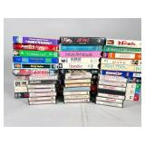 VHS Tapes and Cassette Tapes
