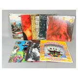 Vinyl Records with Bonus Ticket