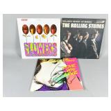 Rolling Stones Vinyl Records Collection