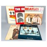 Vintage Beatles Vinyl Records