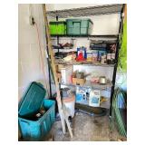 Items on Rack  RACK NOT INCLUDED