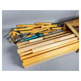 Woodworking Lathe Tools and Dowel Set