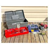 Comprehensive Toolbox Set with Accessories