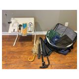 Household Items Lot with Tools