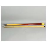Two-Piece Wooden Pool Cue Stick