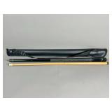 Pool Cue With Case and Wrap Grip