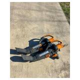 Worx Electric Leaf Blowers Set of Two