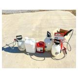 Roundup Sprayers and Herbicide