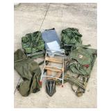 Military and Outdoor Gear Collection