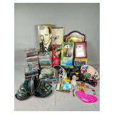 CDs, DVDs, Memorabilia, and Tools