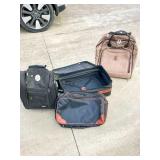 Four Assorted Travel Bags