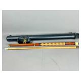 Viper Pool Cue with Case and Accessories