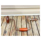 Early 20th-Century Hand Brace Drill