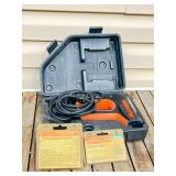 Powershot Pro Electric Stapler Kit with Case