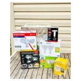 LED Light Bulbs and Fixtures