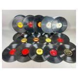 78 RPM Vinyl Records
