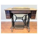 Singer Treadle Sewing Machine Table