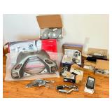 Motorcycle Parts and Accessories Assortment