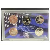 2004 San Francisco Mint State Quarters Proof Set