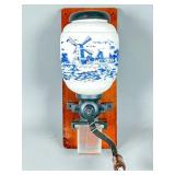 Wall-Mounted Ceramic Coffee Grinder