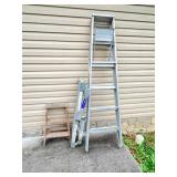 Three Multi-Purpose Ladders