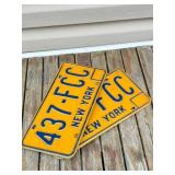 New York License Plates