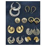 Decorative Metal Earrings